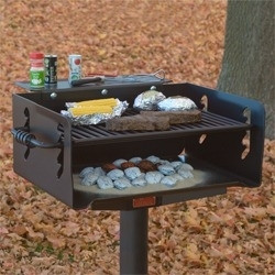  & CAMP バーベキュー (BK) 432 sq inch camp grill