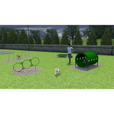 Dog Park Equipment and Playground Equipment