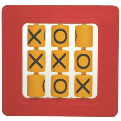 Tic-Tac-Toe Panel with Wood Frame – Recreations Outlet