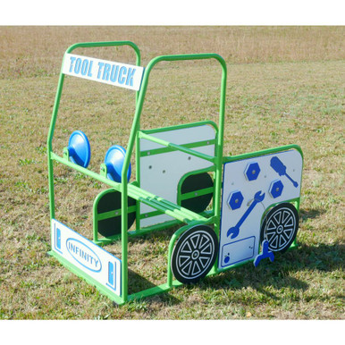 Tool Truck Construction Playground Vehicle - Discount Playground Supply
