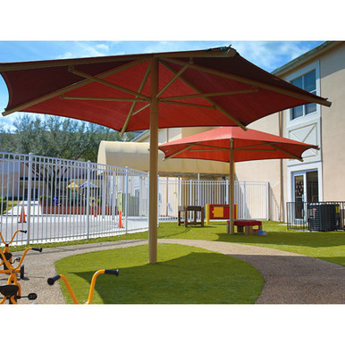 hedon patio umbrella side wall sun shade netting freeport park Wheat 4' x 6' for Pergola, Porch, Canopy or Gazebo, High Density Breathable Stabilized Shade Cloth, Blocks Up to 90% Rays Heavy duty sun shade mesh panel with UV protection Exhoden Shade Cloth Near Me: