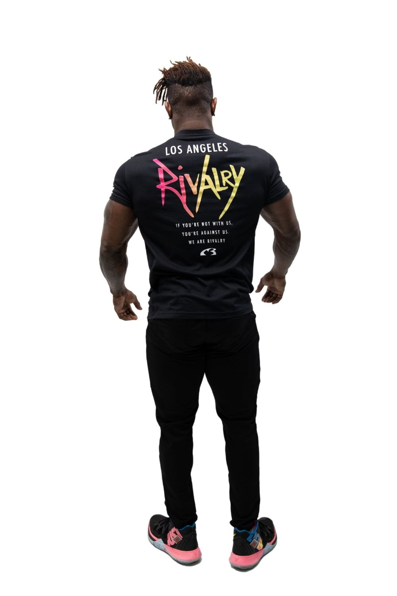Rivalry Clothing Surf Gradient Tee Black