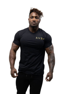 Rivalry Clothing Mens Against All Odds Tee Black