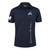 MEN'S NAVY & WHITE POLO