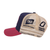 TRUCKER CAP NAVY & MAROON