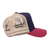 TRUCKER CAP NAVY & MAROON
