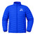 BLUE PUFFER JACKET