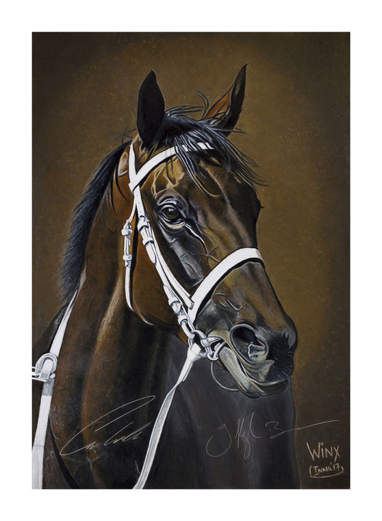 LIMITED EDITION OF 50 FINE ART PRINTS HAND SIGNED BY CHRIS WALLER & HUGH BOWMAN