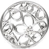 Shop 0.17 Carat Floral Inspired Diamond Ring