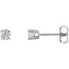 Buy Platinum 0.75 Carat Diamond Earrings