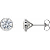 Platinum 0.60 Carat Diamond Cocktail Style Earrings
