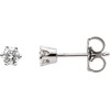 0.25 Carat Diamond Post Stud Earrings
