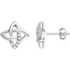 Shop Sterling Silver 0.12 Carat Diamond Earrings Shop Sterling Silver 0.12 Carat Diamond Earrings