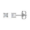 Buy Platinum 0.50 Carat Diamond Earrings