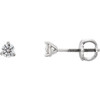 Shop Platinum 0.20 Carat Diamond Earrings