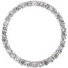 Buy Platinum Diamond Circle Pendant