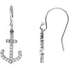 Anchor Earrings