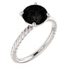 Shop 14 Karat White Gold Onyx Ring