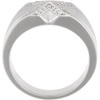White Gold 14 Karat Gold Mens Ring Mounting