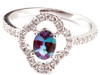 .51 Carat Alexandrite White Gold 14 Karat Gold Ring