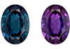 Gubelin Certified Alexandrite - Oval Shape - 1.05 carats - 7.86 x 5.63 x 3.16mm