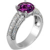 Euro Shank  Alexandrite set With Low Price on 1 Carat  Low Price on Engagement Ring