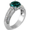 Euro Shank  Alexandrite set With Low Price on 1 Carat  Low Price on Engagement Ring