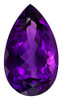 Genuine Purple Amethyst - Pear Cut - 79.81 carats - 38.5 x 23mm