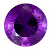 AfricaGems Certified Amethyst - Round Cut - Purple - 10.97 carats - 15.6mm