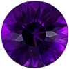Gemmy Amethyst - Round Cut - Purple - 13.34 carats - 16.2mm