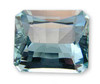 11.22 carat Loose Aquamarine - Radiant Cut - Medium Deep Blue - USA Cutting - Dimensions: 14.1 x 12.3mm | AfricaGems