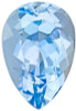 Genuine Loose Aquamarine - Pear Cut - Vivid Rich Blue - 1.73 carats - 10 x 6.8mm