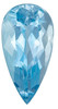 Pear Cut Aquamarine Gem - Blue - 2.28 carats - 12.8 x 6.6mm