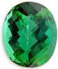 15.44 carat USA Cut Blue Green Tourmaline - Namibian Gemstone - Beautiful Checkerboard Cut