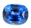 Fiery Blue Sapphire Gemstone - Cushion USA Cut - 5.89 carats - Beautiful - SALE