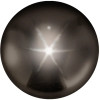 Black Star Sapphire Round Cut Gems  in Grade AA