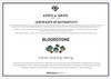 Bloodstone Emerald Buff Top in Grade AAA