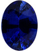 Oval Cut Genuine Blue Sapphire in Grade A