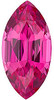 Pink Sapphire Marquise Cut in Grade GEM | Chatham Lab Stone
