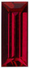 Ruby Baguette Cut in Grade GEM | Chatham Ruby Lab Stone