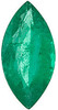 Marquise Cut Genuine Emerald in Grade A