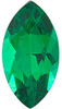 Marquise Cut Genuine Emerald in Grade AAA