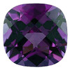 Alexandrite Antique Square Cut Imitation Stone Grade AAA