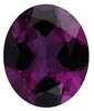 Alexandrite Oval Cut Imitation Stone Grade AAA