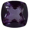 Amethyst Antique Square Cut Imitation Stone Grade AAA