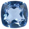 Aquamarine Antique Square Cut Imitation Stone Grade AAA