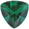 Emerald Trillion Cut Imitation Stone Grade AAA