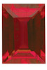 Ruby Cushion Cut Imitation Stone Grade AAA