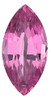 Pink Tourmaline Marquise Cut Imitation Stone Grade AAA