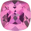 Mystic Pink Topaz Square Cushion Cut in Grade AAA